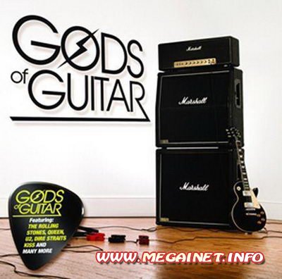 VA - Gods Of Guitar (2010)