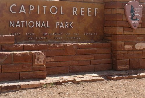 Национальный парк Капитол Риф ( Capitol Reef National Park )