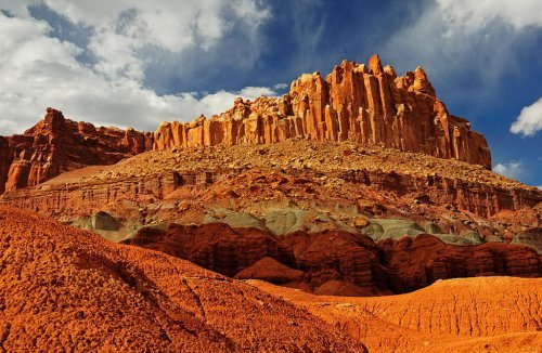 Национальный парк Капитол Риф ( Capitol Reef National Park )