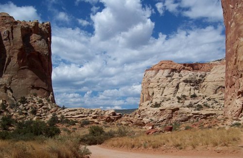 Национальный парк Капитол Риф ( Capitol Reef National Park )