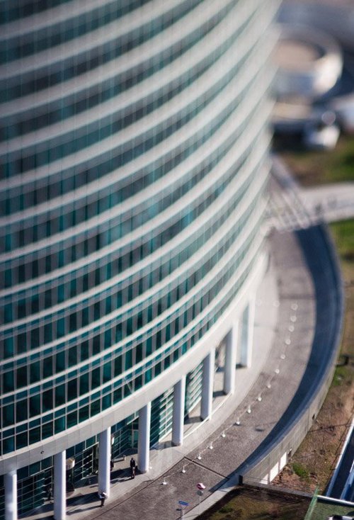 Тилт-шифт: Миниатюрная Москва Тилт-шифт: Миниатюрная Москва