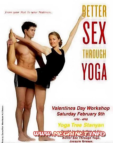 Видео тренировка - Better Sex Through Yoga ( DVDRip )