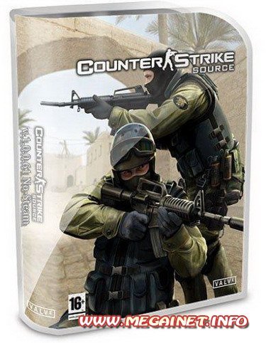 Counter-Strike Source v.1.0.0.61 (RUS/No-Steam/2011)