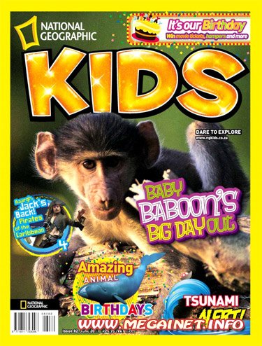 National Geographic KIDS ( Южная Африка ) - June 2011 National Geographic KIDS ( Южная Африка ) - June 2011