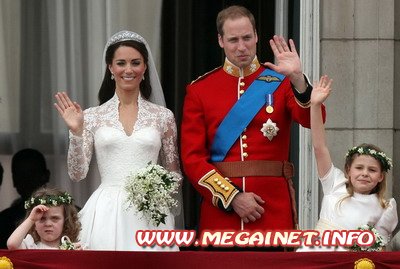 Свадьба принца Уильяма и Кейт Миддлтон ( фото )