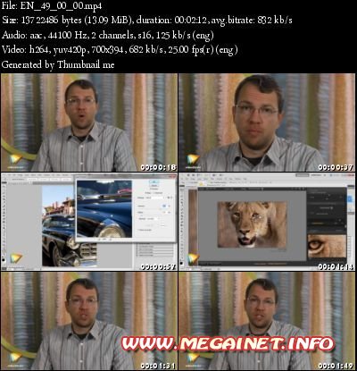 Видео уроки по Photoshop - Как повысить резкость изображений ( 2011 )