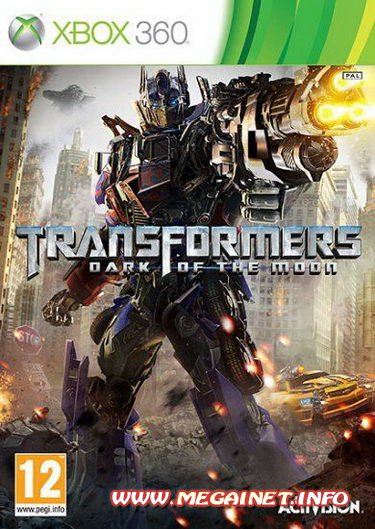 Transformers: Dark of the Moon ( 2011 / ENG / XBOX 360 / RF )