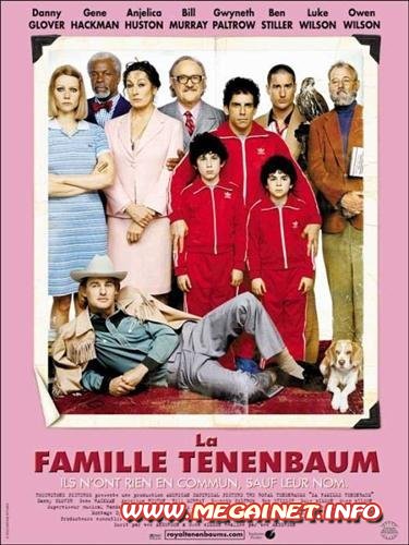Семейка Тененбаум ( 2001 / HDTVRip-AVC )