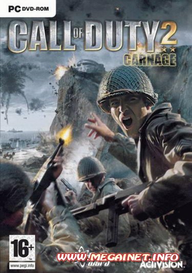 Call of Duty 2: Carnage ( 2011 / RUS / MOD )