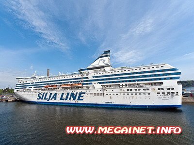 Фото-экскурсия по круизным лайнерам Baltic Queen и Silja Serenade