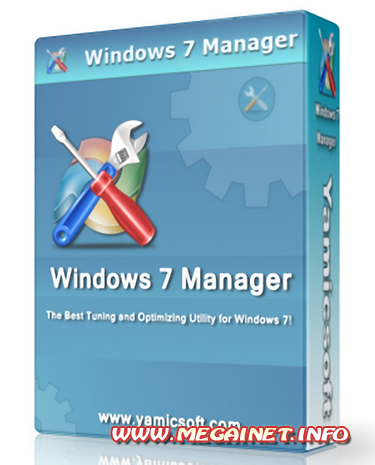 Windows 7 Manager 2.1.9 + Русификатор