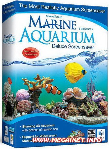 SereneScreen Marine Aquarium v. 3.2.5991