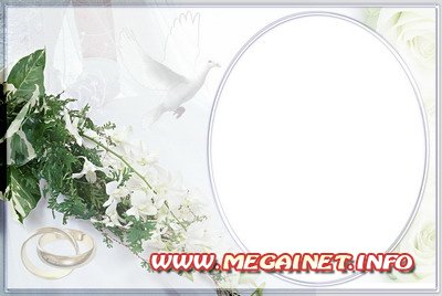 Нежные свадебные рамки для фотографий - Любовь Нежные свадебные рамки для фотографий - Любовь