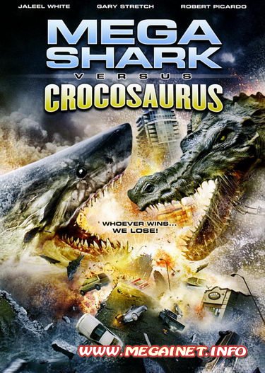 Мега-Акула против Крокозавра ( 2010 / DVDRip / MP4 / 480x272 )