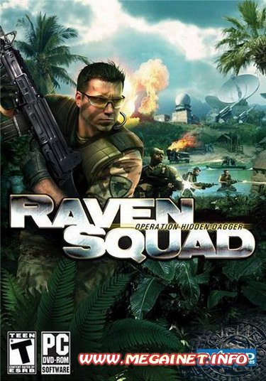 Raven Squad: Operation Hidden Dagger ( 2009 / RUS / RePack )