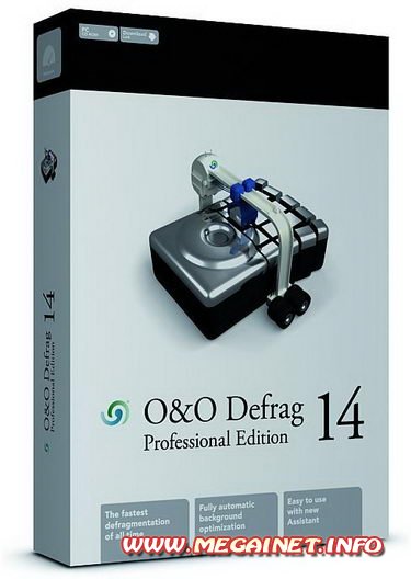 O&O Defrag Professional 14.5 Build 543 En/Ru (x64/x86) RePack