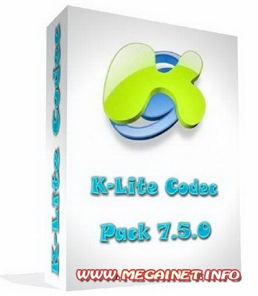 K-Lite Codec Pack 7.5.0 ( 2011 / Eng )