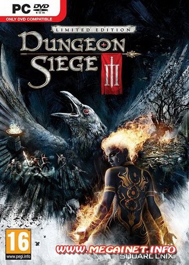 Dungeon Siege 3: Limited Edition ( 2011 / RUS / RePack )