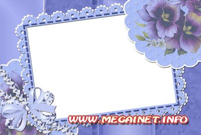 Красивые рамки для фотошопа - Цветы Красивые рамки для фотошопа - Цветы