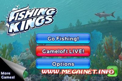 Fishing Kings v1.0.0 ( 2011 / iPhone / iPod Touch / iPad )