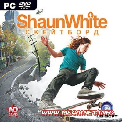 Shaun White Skateboarding ( 2010 / Rus )