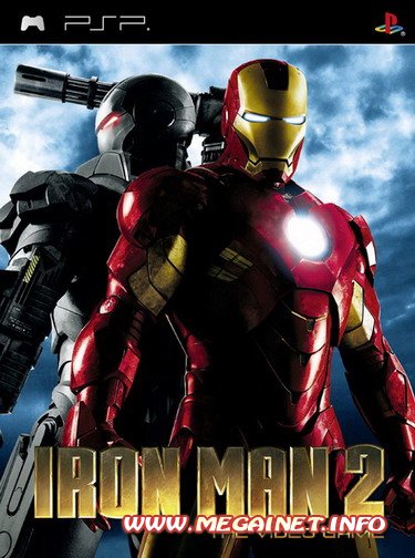 Iron Man 2 ( 2010 / Eng / PSP )