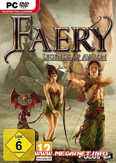 Faery: Legends of Avalon ( 2011 / RePack / Rus )