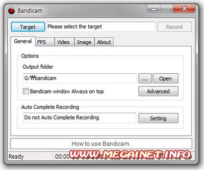 Bandicam 1.7.1.133 ( 2011 / Rus )