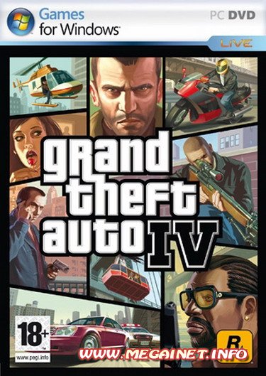 Grand Theft Auto IV: Extreme ( 2011 / Rus / Rip )