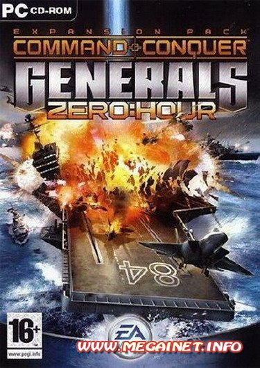 Generals Zero Hour Contra 008 Alpha ( 2010 / RePack / Rus )
