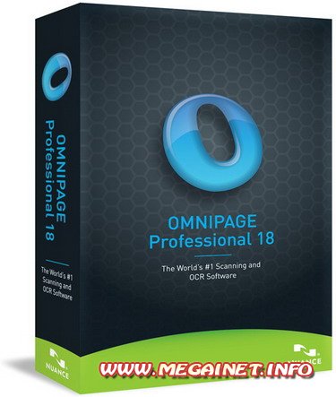 Nuance Omnipage Professional 18 ( 2011 )