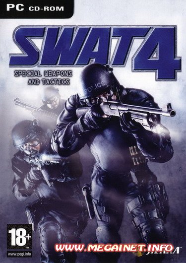SWAT 4 Gold Collection ( 2005 / RePack / Rus )