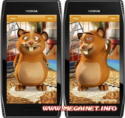 Dave the Waffling Hamster ( Symbian )