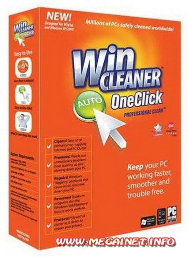 WinCleaner OneClick Professional 12 ( 2011 )