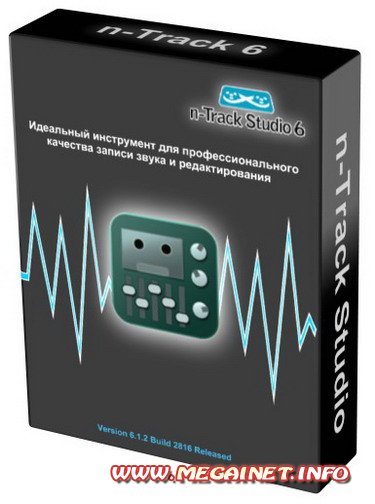 n-Track Studio 6.1.2 Build 2816 ( 2011 )