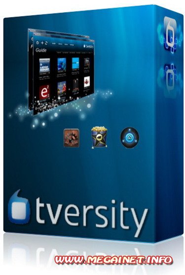 TVersity Media Server Online Video v 1.9.7 ( 2011 )