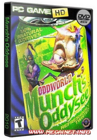 Oddworld Munchs Oddysee ( 2010 / Rus / RePack ) Oddworld Munchs Oddysee ( 2010 / Rus / RePack )