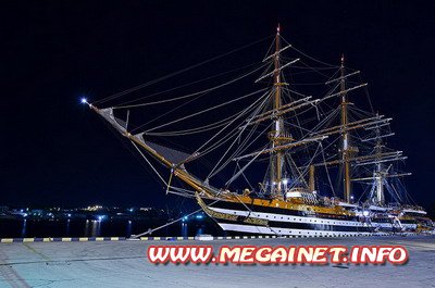 Экскурсия по итальянскому паруснику Amerigo Vespucci Экскурсия по итальянскому паруснику Amerigo Vespucci