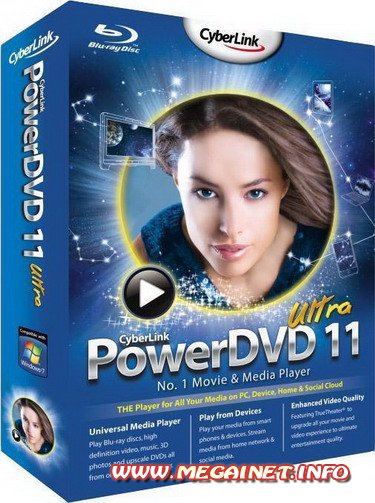 CyberLink PowerDVD Ultra 11 ( 2011 / Rus )
