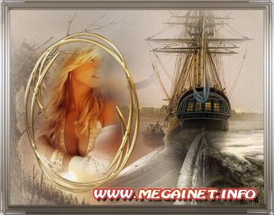Фоторамка - Морской пейзаж Фоторамка - Морской пейзаж