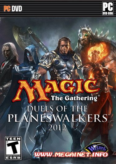Magic The Gathering Duel of the Planeswalkers 2012 ( 2011 / PC )