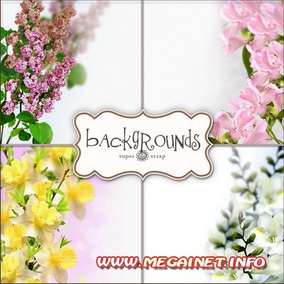 Цветочные фоны для фотографий ( 2 ) Цветочные фоны для фотографий ( 2 )