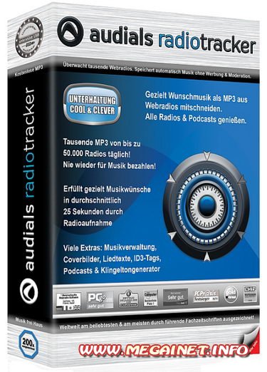 Audials Radiotracker Standard 8.0.54900.0 Audials Radiotracker Standard 8.0.54900.0