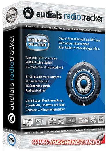 Audials Radiotracker Standard 8.0.54900.0