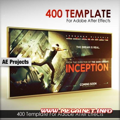 Проекты After Effects - 400 Templates For Adobe After Effects