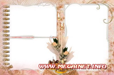 Свадебная рамка - Венчание Свадебная рамка - Венчание