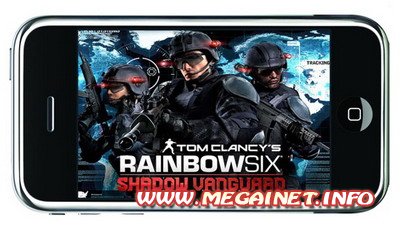 Tom Clancy's Rainbow Six: Shadow Vanguard ( 2011 / Eng / iPhone )