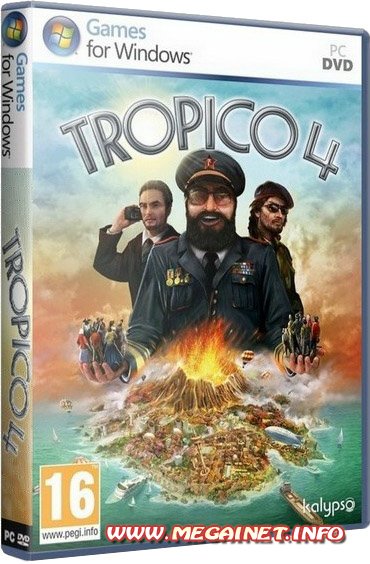Tropico 4 ( 2011 / Repack )