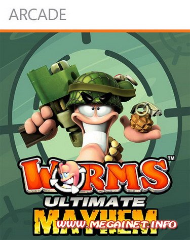 Worms: Ultimate Mayhem ( 2011 / Rus / RePack )