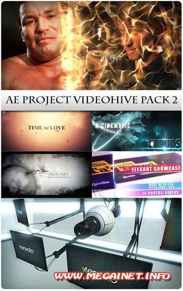Проекты After Effects - AE Project VideoHive ( Pack 2 )
